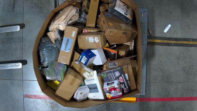 Unmanifested Pallet of Assorted General Merchandise