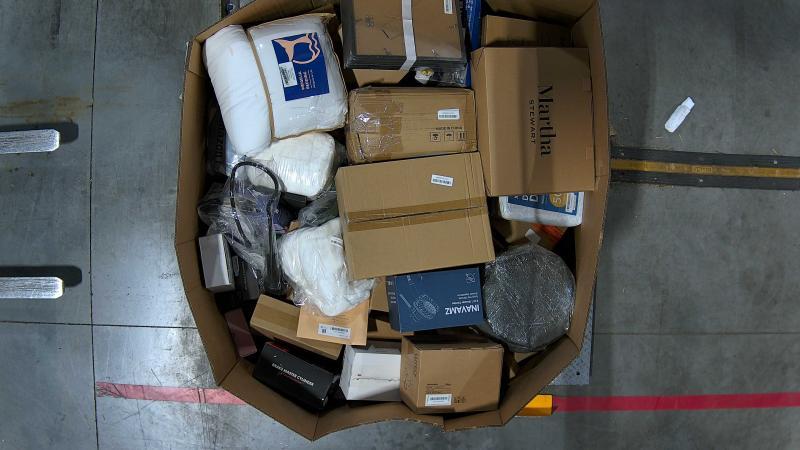 Unmanifested Pallet of Assorted General Merchandise