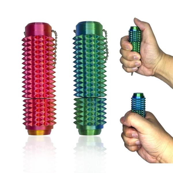 Toy - Oserae 2pc Spiky Sensory Fidget Toy, Binkahui Mystery Tie Dye Dumpling Squishies, VINCOORA Ball Bags -MSRP $8,184
