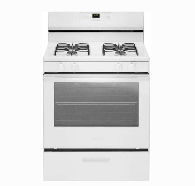 Gas Range, Range Hood & More by ZLINE, Amana & More - MSRP $4684