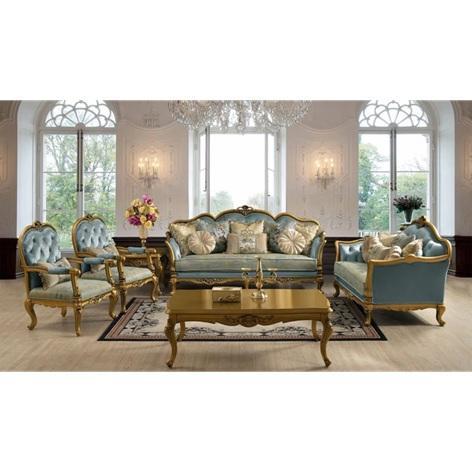 TRUCKLOAD - Furniture - Infinity Living Room Set, Minimalist Boss Desks, Melange Coffee Table - MSRP $39,922