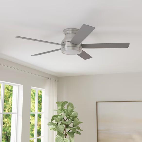 Calverton 52" Ceiling Fan, Sunbelt Riding Mower Wheel, Craftsman Post Hole Digger - MSRP $2,404