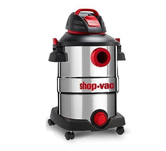Shop-Vac 12 Gallon Wet/Dry Vacuum, MinkaAire Ceiling Fan, NeatiEase Basement Window - MSRP $2,420