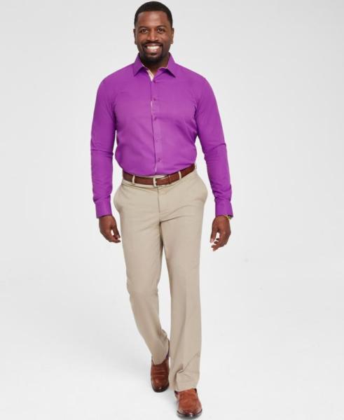 Tayion Men's Designer Button Down Dress Shirts MSRP: Over $6K