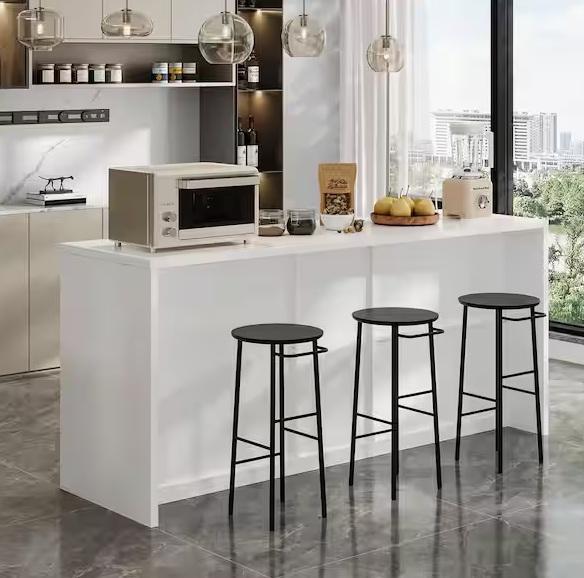 Home Decor - Homsee 78.7in Kitchen Islands, BYBLIGHT Dining Table, FUFU&GAGA, SKYSHALO, Noble House - Est Retail $2,681