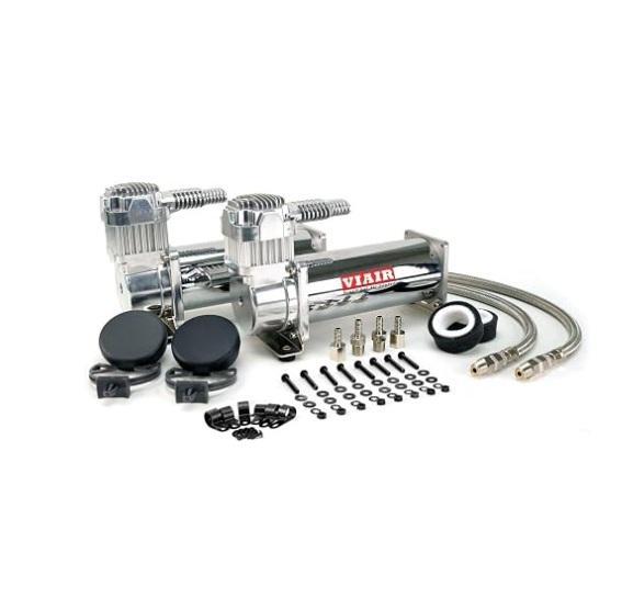 VIAIR 444C Dual Air Suspension Compressor, Quavikey Medicine Cabinet w/Mirror, Kid Trax Ride-On Mail Truck -MSRP $1,851