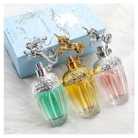 General Merchandise - Di Xianger Unicorn Perfume, Lycra Gym Shorts, Officemate Clipboard Storage Boxes - MSRP $3,449