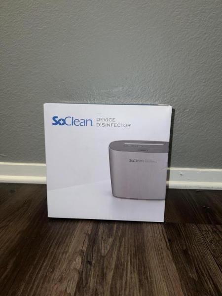 Soclean Device Disinfector MSRP $14,700