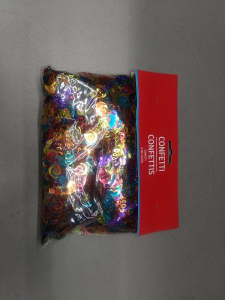 General Merchandise- Multi Color Happy Birthday Party Confetti - MSRP $2,030