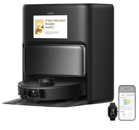 TRUCKLOAD- Mova P50 Pro Ultra Robot Vacuum & Mop, Eureka J15 Ultra Self Emptying Robot Vacuum, De'Longhi -MSRP $127,821