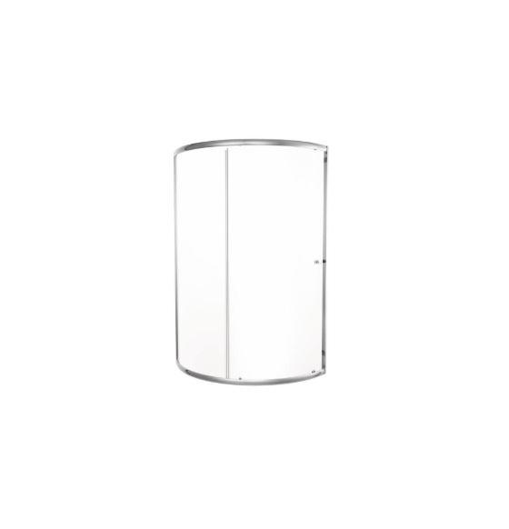 Plumbing - Delta Round Sliding Framed Corner Shower Enclosure, Glacier Bay, Hampton Bay - Est Retail $1,312 -1plt