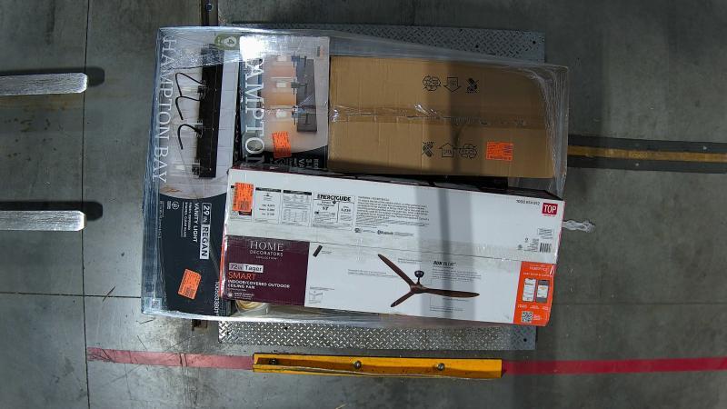 Lighting & Electrical- Kichler, Progress Lighting, ARISKEEN, Oaks Aura, HDC, Hampton Bay, JONATHAN Y -Est Retail $3,332