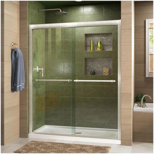 DreamLine SHDR-1260728-04 Frameless Shower Door - MSRP $739