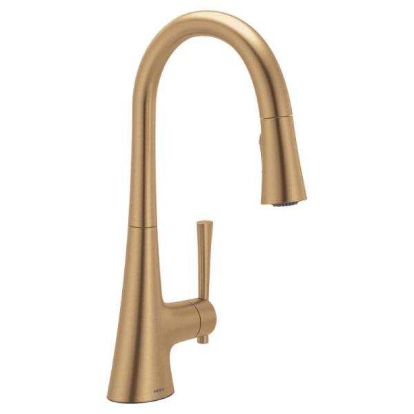 1 Pallet of Kitchen Sink Faucets by Moen, Assorted Finishes - MSRP $27,575