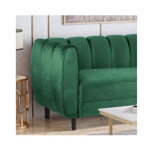 Housewares - Chris 3-Seater Sofa Right Side Lavender Velvet, Canopy Replacement Cover, Cottrill Storage - MSRP $1,247
