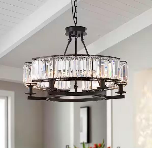 Lighting & Electrical - SILJOY, LUTEC, HUOKU, Artika, Oaks Aura, Kviflon, FANNEHONNE, Hampton Bay - Est Retail $4,125
