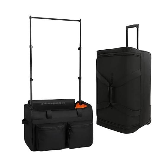 28in Heavy-Duty Rolling Dance Bag, Replacement Canopy Top Cover, YMLIVE King Wool Comforter Duvet Insert - MSRP $2,229