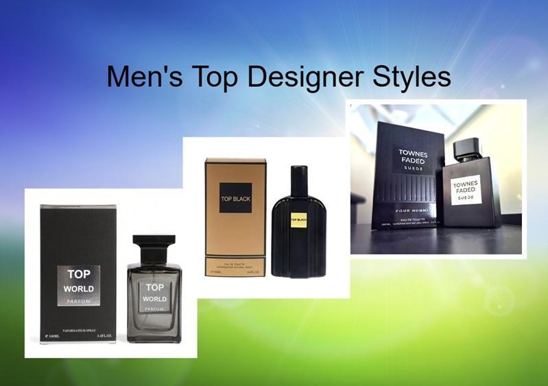 Tom Ford/Creed/Armani & Friends Men's Luxury-Inspired Fragrances