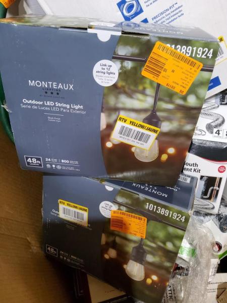 Pallet of Assorted General Merchandise - Est Retail $1,000