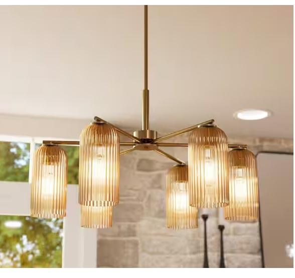 Lighting & Electrical - Hunter, VEVOR, MODERN HABITAT, Hampton Bay, Uolfin, Brightech, YANSUN - Est Retail $4,615