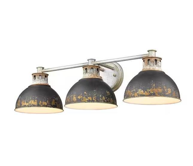 Lighting & Electrical - Golden Lighting, Hukoro, VEVOR, Feit Electric, Breezary, Globe Electric - Est Retail $5,210