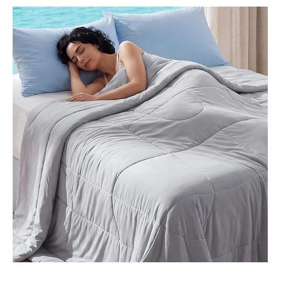 Bedsure Queen Cooling Blanket, Tanlade Charger Plates, PHORUS Low Profile Ceiling Fans, AAAAAcessories - MSRP $1,697