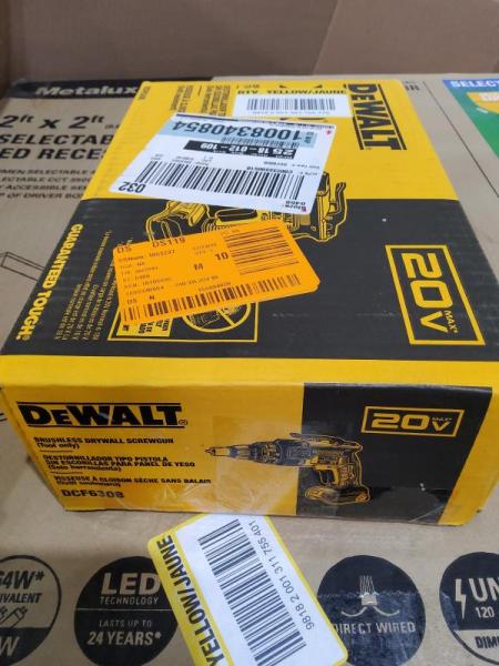 Pallet of Assorted General Merchandise - Est Retail $1,000