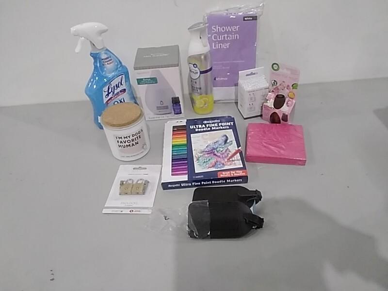 Bed Bath and Home- Conair Travel Smart, Party Creations Beverage Napkins, Crayola Ultra Fine Point Marker - MSRP $8,816