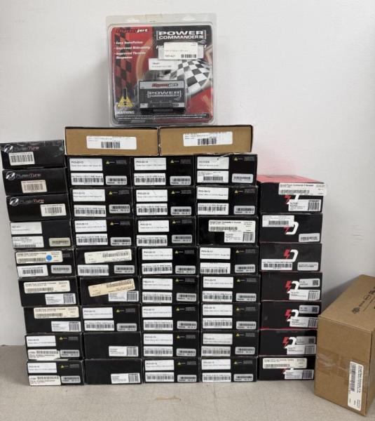 Motorcycle DYNOJET tuners MSRP: $32,323.92