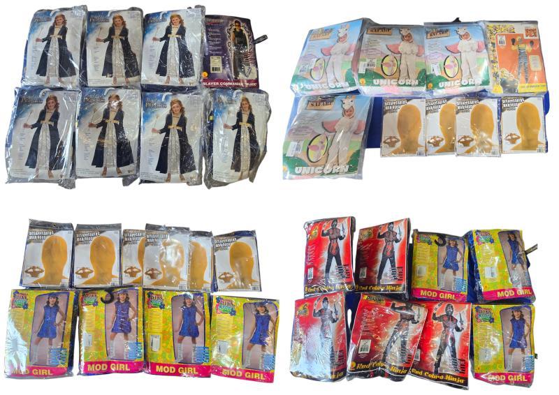 Over 468 Halloween Costumes for Kids, Adults and Pets! Shelf Pulls!