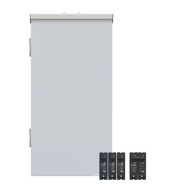 Lighting & Electrical - ABB, LNC, HINNIXY, LNC, Oaks Aura, Rennnsan, Merra, MENCOLULU, ARISKEEN - Est Retail $4,328