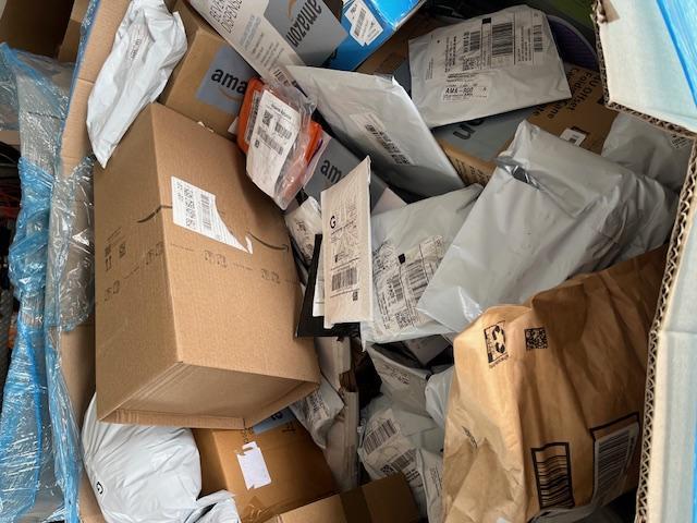 Variety Of Lost Mail, Undelivered Post, Wholesale Packages Merchandise Returns