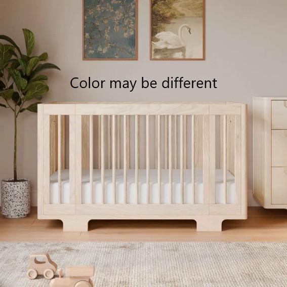 Furniture - Yuzu Convertible Crib, Malge Upholstered Arm Dining Chair, Colina Metal Bed - MSRP $1,907