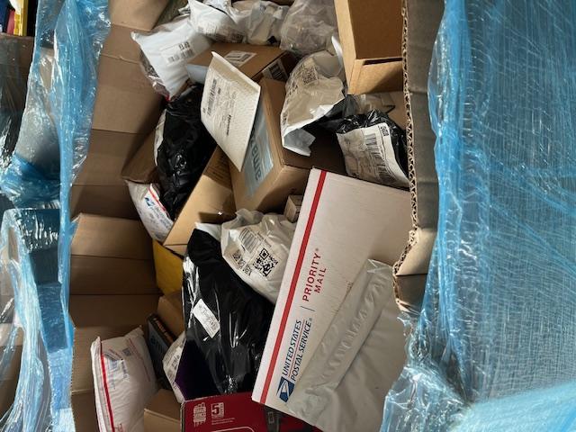Lost Mail, Undelivered Post, Wholesale Packages Merchandise Returns