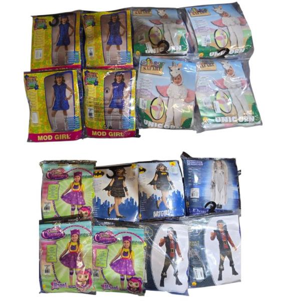 436+ Halloween Costumes for Kids, Adults and Pets! Shelf Pulls.
