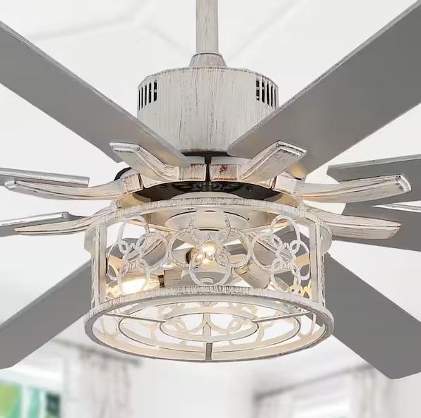 Lighting & Electrical - Oaks Aura, HDC, YANSUN, Designers Fountain, LNC, Hampton Bay, FANIMATION - Est Retail $1,738