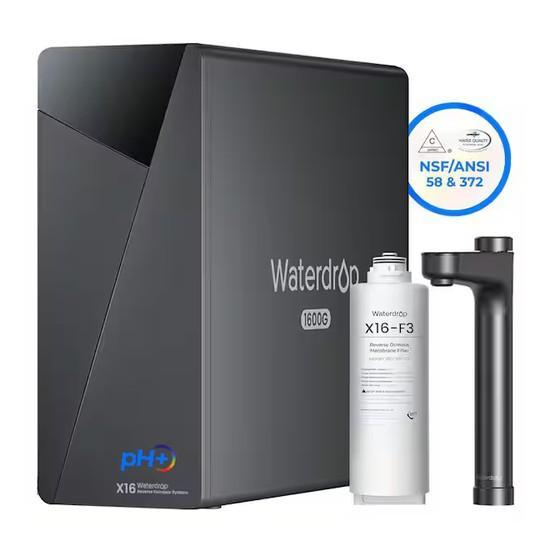 Plumbing - Waterdrop, Pfister, Everbilt - Est Retail $8,365- 2plts