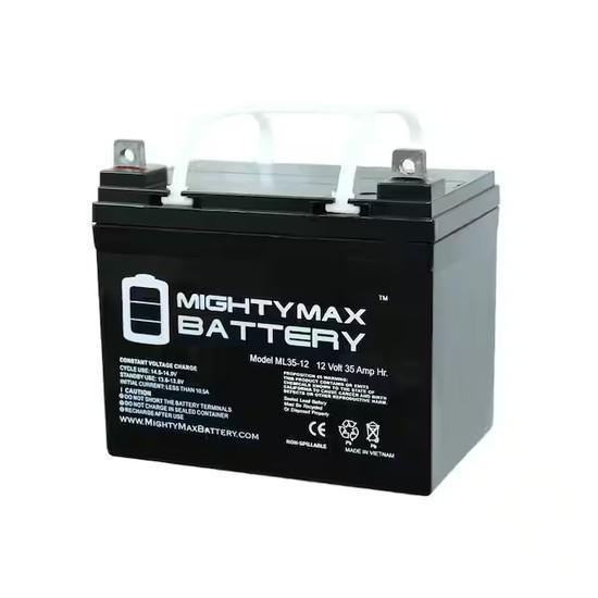 Mixed Lot - Mighty Max 12-Volt Battery, Husky Tool Bag, Schlage Century Handleset - Est Retail $13,713- 2plts