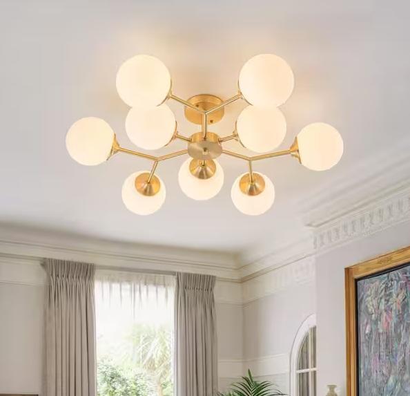 Lighting & Electrical - LLHZSY, Jushua, Uolfin, Flint Garden, Capital Lighting, LWYTJO, Artika - Est Retail $6,285