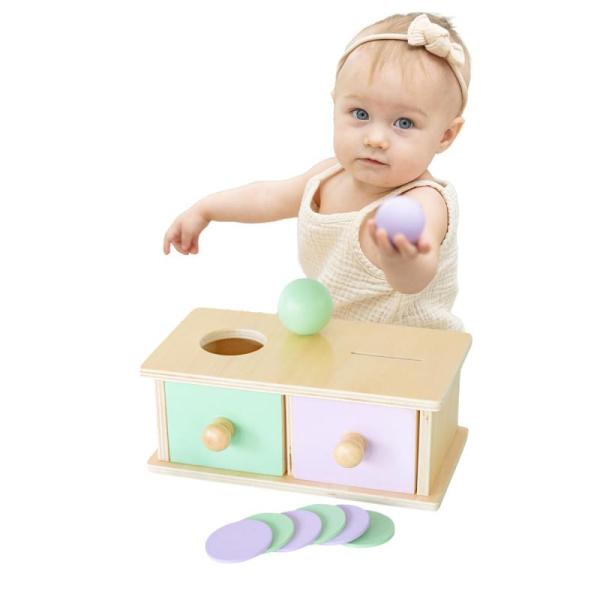 Educational Learning Toys: Montessori Wooden Shape and Color Sorter - Lot 180 - MSRP $3,058