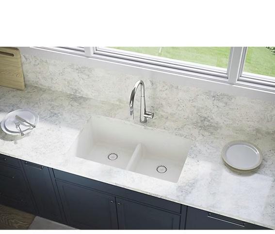 Elkay ELXDULB3322RT0 Double Bowl Undermount Kitchen Sink - MSRP $791
