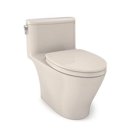 Toto MS642124CEFG#12 Elongated Chair Height Toilet - MSRP $1,363