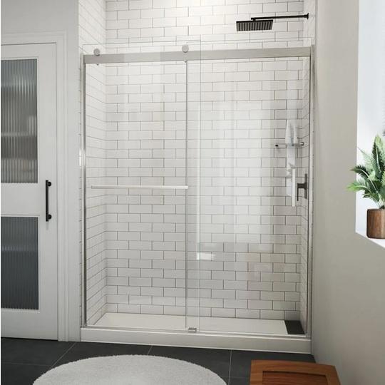 DreamLine SDVH60W760VXX04 Frameless Shower Door - MSRP $829
