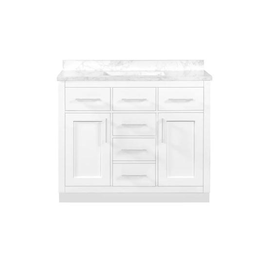 Vanities & Plumbing - Ove Decors, Kohler, Delta, JennAir, Elegant Lighting, Kraus, American Standard, Shaw -MSRP $5,904