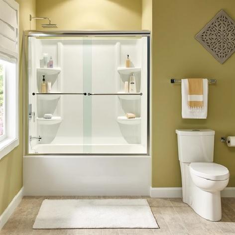 American Standard 2946BW.011 Shower Wall Set - MSRP $575