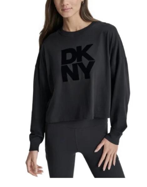 (30) DKNY Women's Embossed Sweatshirts MSRP $ 2,250.00