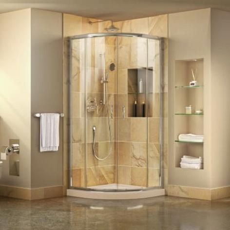 DreamLine DL-6701-01CL Semi-Frameless - MSRP $929