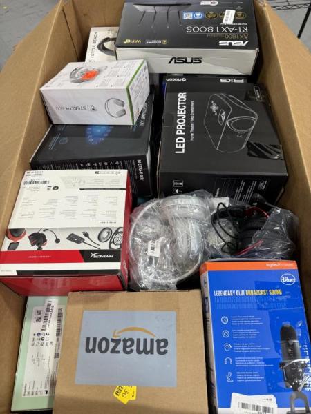 Electronics - Owlet, Google, Schlage, Yale, Samsung - MSRP $25,343