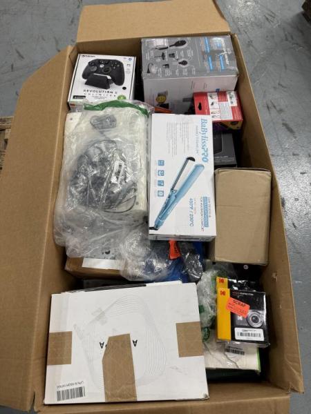 Electronics - NETGEAR, Owlet, Logitech, Dyson, Cobra - MSRP $28,200