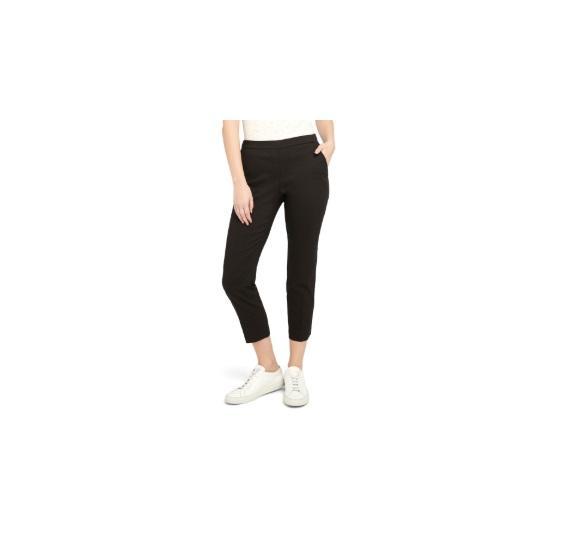 Apparel - Theory Treeca Pull-On Pants, NYDJ Marilyn Straight Pants, Splendid Skye Tee - Original MSRP $5,172